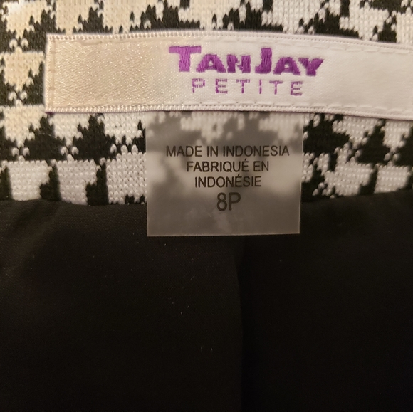 Tan Jay Bolero Style Jacket-Size 8P - Picture 3 of 4